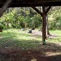 The "crawlspace" under the main houses.